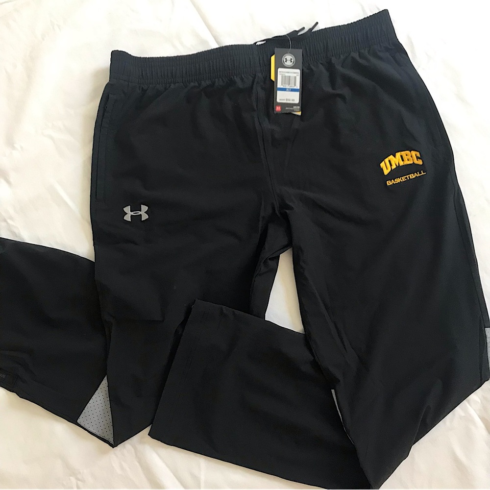 UMBC Starter owned warm up pants